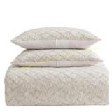 King Tan Jennifer Adams 3-piece Comforter Set