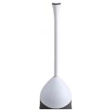 Damaged Clorox Toilet Plunger with Hideaway Caddy