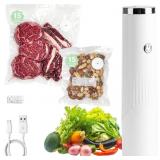 Handheld Vacuum Sealer, Cordless Sealer, Bags incl