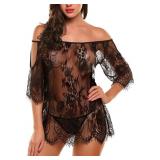 Avidlove Women Chemises Lace Babydoll Mesh