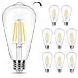 winsaLED 8-Pack Dimmable LED Bulbs 40W 3000K