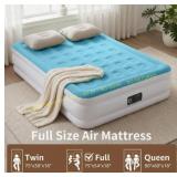 YENING Full Size Air Mattress with Built in Pump
