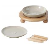 Havniva Elevated Cat Bowl with Stand