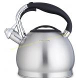 Damaged Easyworkz Whistling Stovetop Tea Kettle 2.