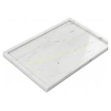 Green Marble Tray, 12x8 Vanity Decorative Tray
