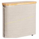 StorageWorks Toilet Paper Basket with Lid
