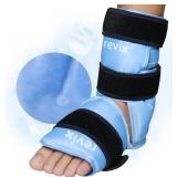 REVIX Ankle Ice Pack Wrap, Reusable Gel Pack