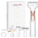 4-in-1 Bikini Trimmer for Women, IPX7 Razor