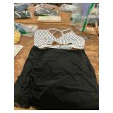 Sz lg Blooming Jelly High Waisted Bikini Two-Piece