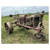 Farmall F 20 (No SN tag) front round spokes