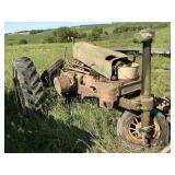 36 John Deere A Unstyled 10 spline SN438405