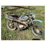 Suzuki motorcycle (no paperwork)