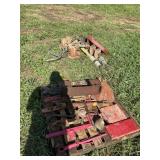 Assorted tractor and equipment parts