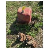 Gas tank, clutch parts?,