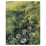 Cultivator parts