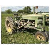 John Deere A styled electric start ( no SN tag)