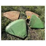 2 sets of fenders