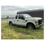 08 Ford F250 Diesel 180k? Running when parked