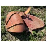 2 sets fenders