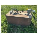 Fuel barrel and pump