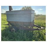 Heifer model 2 auger wagon