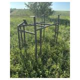 Metal rack