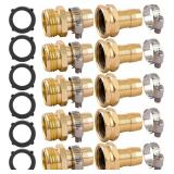 2ct Garden Hose Repair Kit for 3/4" or 5/8" Hose