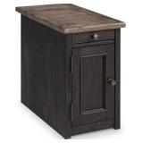 Ashley Tyler Creek End Table with USB Ports