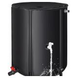 Eco-Friendly Rain Barrel with Spigot (52 gal)