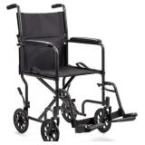Invacare Transport Wheelchair, 19" Seat