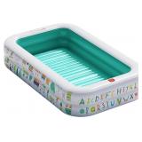 QPAU Kiddie Pool 65" x 39" with Soft Floor