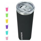 BJPKPK 20 oz Skinny Tumbler with Lid