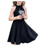 OYOANGLE Ruffle Halter Dress size s