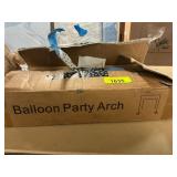 Ballon party arch