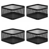 MaxGear Paper Clip Holder 4 Pack