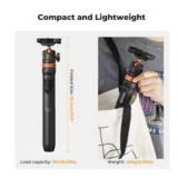 K&F CONCEPT 62" Selfie Stick w/ Bluetooth