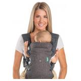 Infantino Flip 4-in-1 Baby Carrier, Gray