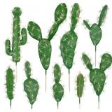 Woohome 9 PCS Artificial Succulents & Cacti