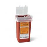 Medline Sharps Biohazard Needle Cont 1Qt 1Ct