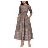 Simple Flavor Vintage 1950s Cocktail Dress medium