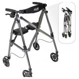 Stander Wonder Rollator, Folding Walker