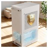 Uthfy 5500 Sq.Ft Dehumidifier 100 Pint/Day