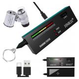 HMKIS Diamond Tester Pen, 60x Loupe