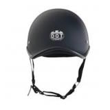 Lightweight Reversible DOT Curve Helmet / Black