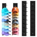 Hat Organizer for Baseball Caps, 2 Pack