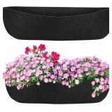 6pc 36" Window Basket Planter Liners