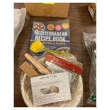 Sourdough kit, recipe book, brush