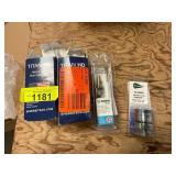 Motor Run Capacitor & Faucet Replacement Cartridge