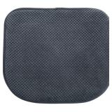 4ct. Grey Foam Cushions for Dining Chairs, 17x15
