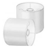 2PCS Table Lamp Shades, Drum 8.66" Top X 8.66"